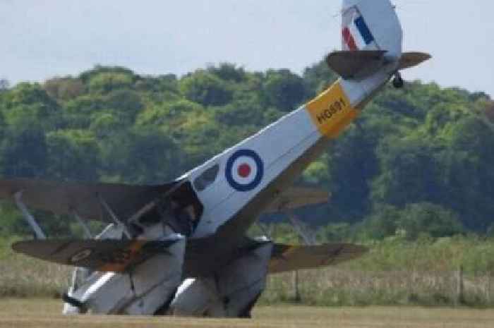Imperial War Museum Duxford: Cause of plane crash at Duxford Air Show revealed