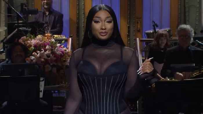 Megan Thee Stallion Gets Emotional During SNL Performance Following Home Burglary