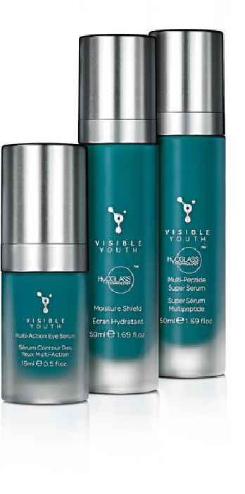  Visible Youth™ launch is a breakthrough in skincare science