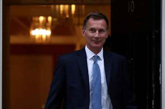 Jeremy Hunt to deliver huge emergency statement today amid economic turmoil