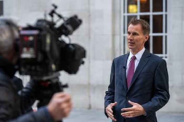 Chancellor Jeremy Hunt to announce mini-budget u-turns as pressure mounts on Liz Truss