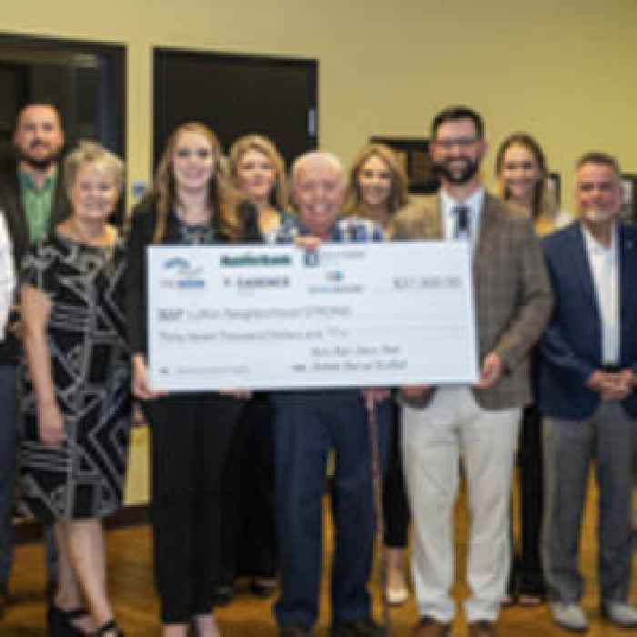 FHLB Dallas and Member Banks Grant $37K to Lufkin, Texas, Nonprofit