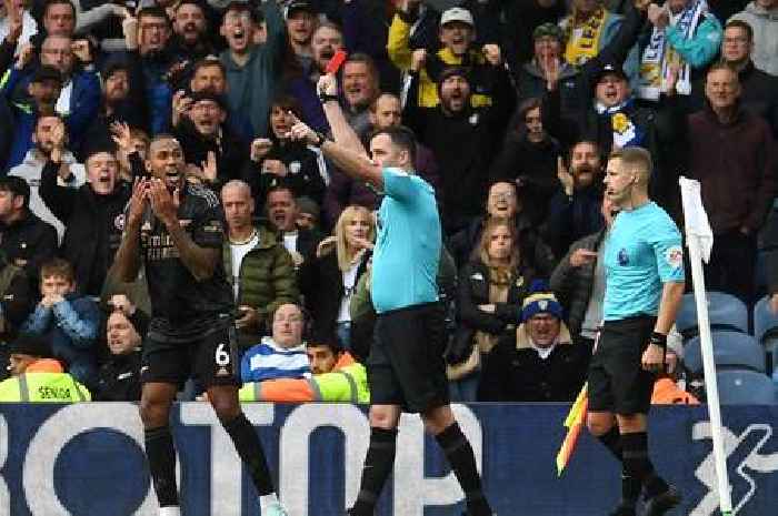 Former Premier League referee gives verdict on Gabriel's rescinded Arsenal red card vs Leeds