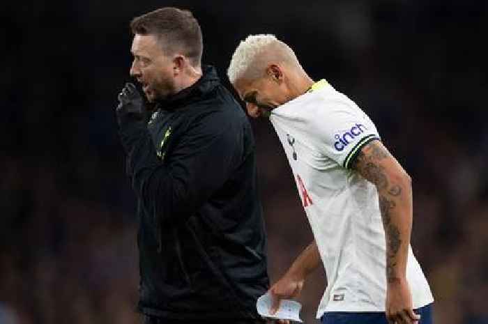 Richarlison sends Tottenham injury message amid Brazil World Cup fear and Antonio Conte update