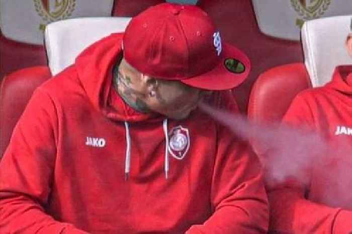 Ex-Man Utd target banned indefinitely after being caught smoking in dugout