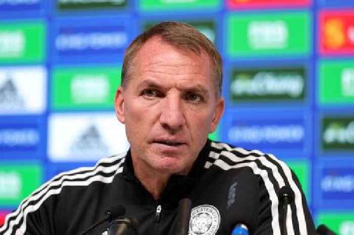 Leicester City press conference live: Brendan Rodgers on injuries, relegation, and Leeds
