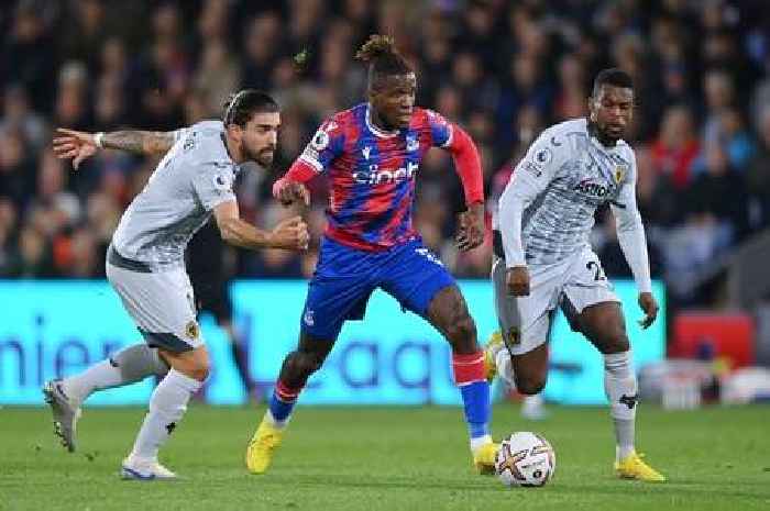 Crystal Palace troll Wolves after Wilfried Zaha completes comeback