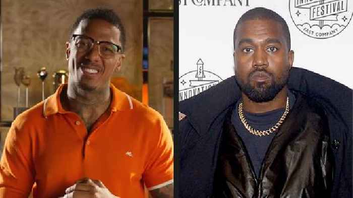Kanye West + Nick Cannon Spotted Together Days After Anti-Semitic Tweets