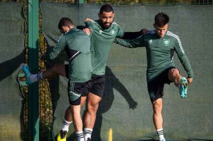 Celtic training pictures ahead of Motherwell