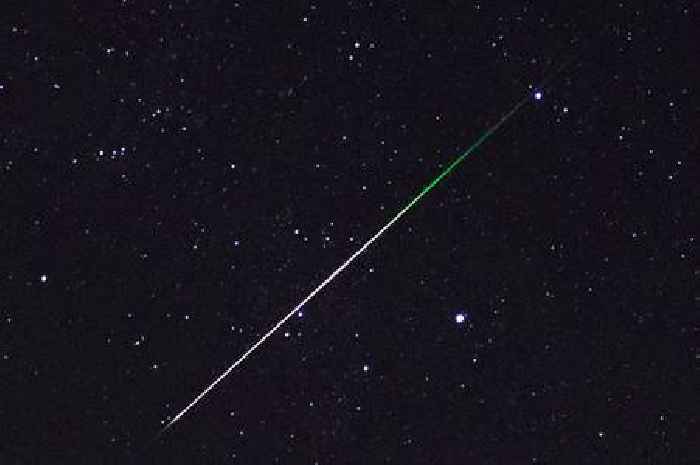 Orionid meteor shower to peak later this week - when and how to see it