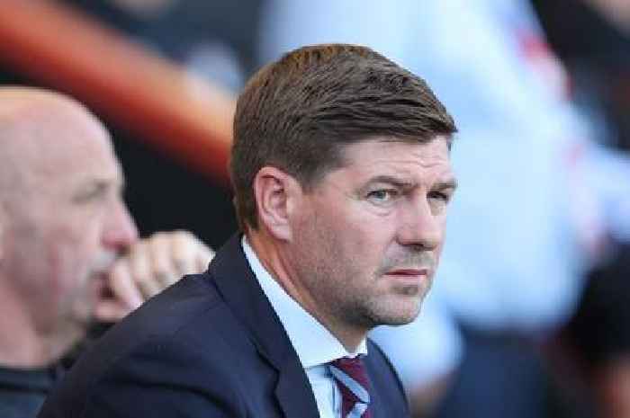 Steven Gerrard 'held up' by Michael Beale as Aston Villa boss told he has until the World Cup
