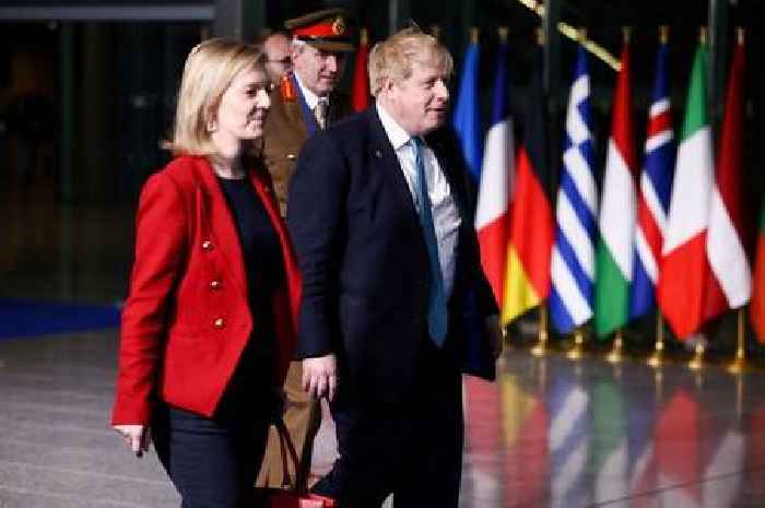 Boris Johnson the favourite among Tory members to take over as leader from Liz Truss