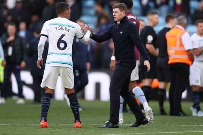 Aston Villa director responds to Steven Gerrard sack claim after Chelsea defeat amid Tuchel link
