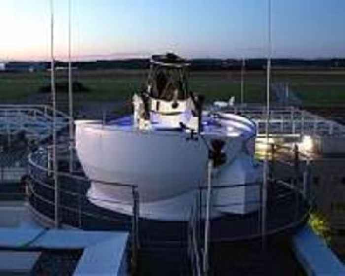 DLR's new optical ground station inaugurated