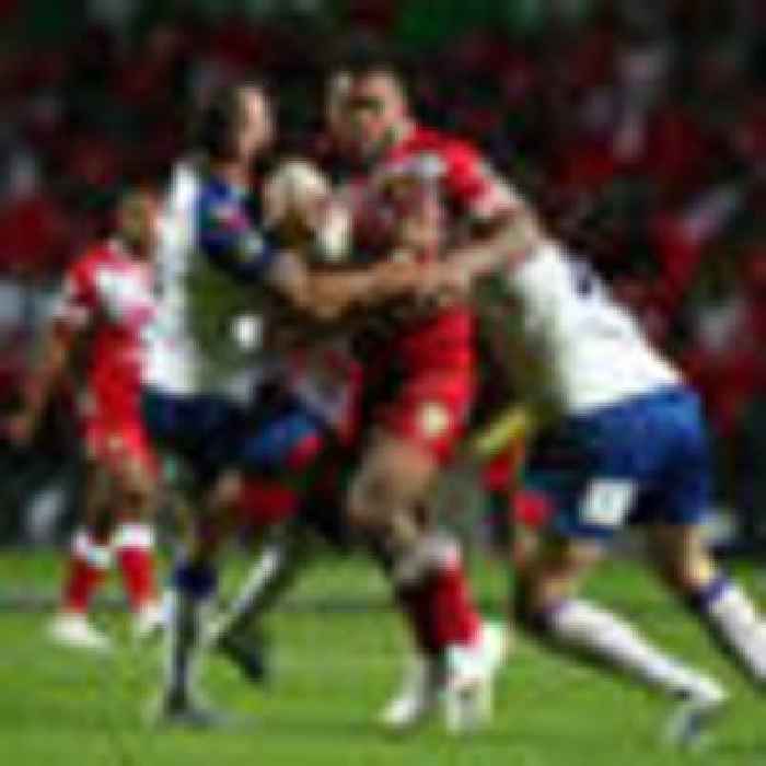 Rugby League World Cup live updates: Tonga v Papua New Guinea