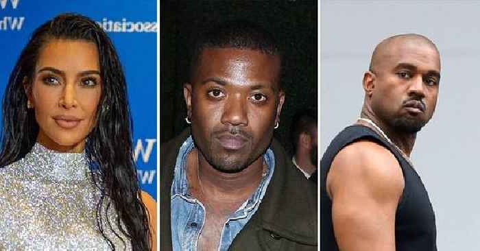 Kim Kardashian Found Kanye West & Ray J's Red Carpet Reunion 'Disrespectful,' Source Claims