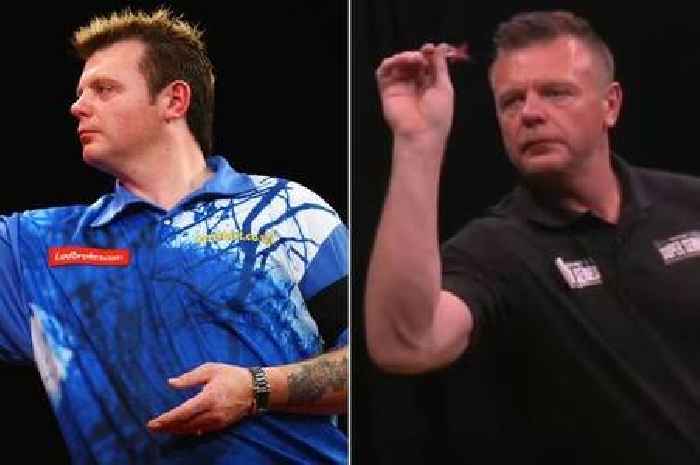 Chris Mason on his fresh outlook on darts and keeping his distance from today's players