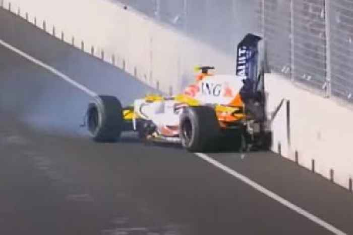 'Crashgate' section to be removed from F1 track with lap times to drop by 20 seconds