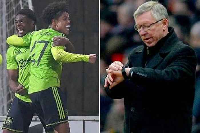 'Fergie Time' still alive at Man Utd as youngster scores third injury time goal in two games