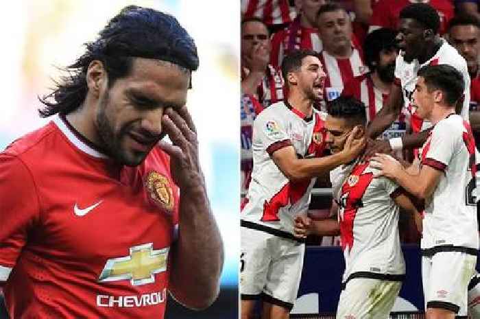 Man Utd and Chelsea flop Falcao haunts Atletico Madrid with stoppage-time equaliser