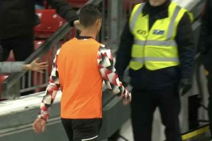 Man Utd fans slam Ronaldo for 'making it about himself' as he walks off before full-time