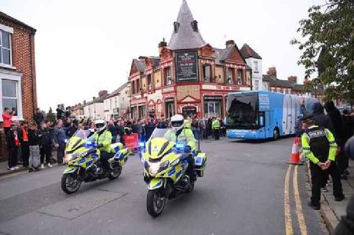 Police probe alleged criminal damage of Man City bus from carnage before Liverpool loss