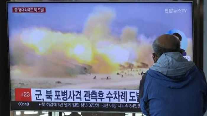 North Korea Fires Artillery Shells Near Border With South Korea