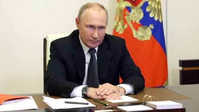 Putin Declares Martial Law In Annexed Regions Of Ukraine