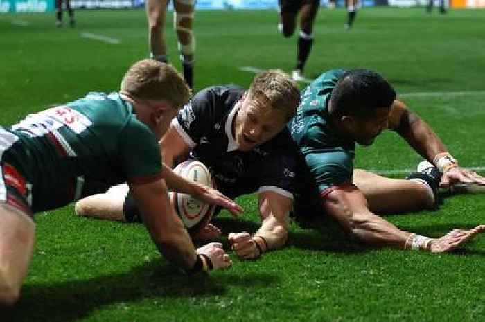 Leicester Tigers concede last-minute try to lose cup clash with Newcastle Falcons