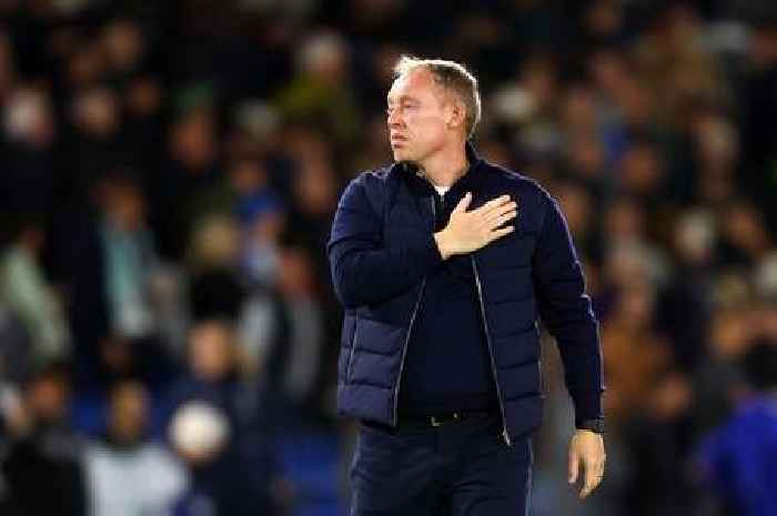 Steve Cooper has a message for Nottingham Forest fans after gritty draw at Brighton