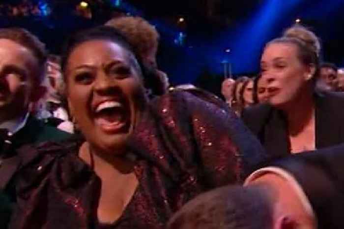 Alison Hammond admits embarrassing moment after she thought she had won National Television Award