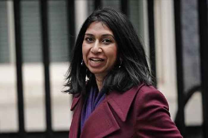 Suella Braverman's resignation letter in full as she hits out at broken promises