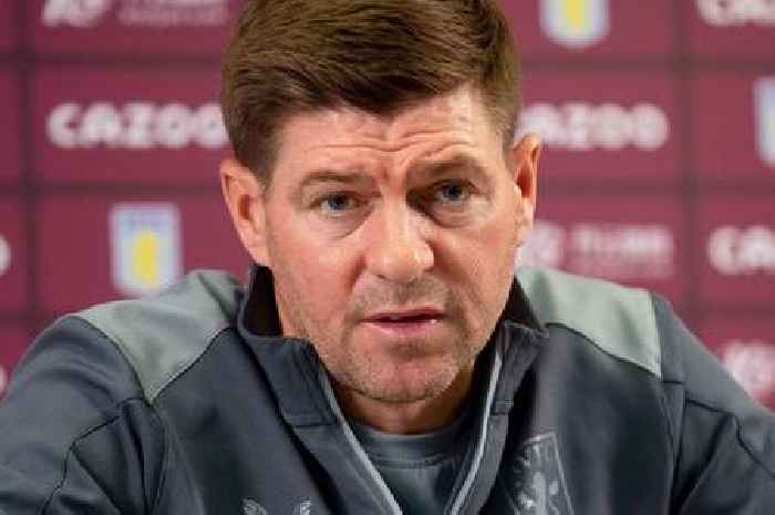 Steven Gerrard in defiant Aston Villa verdict as former Rangers boss backs himself to overcome 'great challenge'
