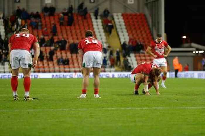 Wales beaten by the Cook Islands at Rugby League World Cup