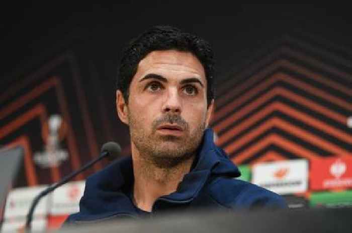 Arsenal press conference LIVE: Mikel Arteta on PSV rotation, Europa League and Martinelli injury
