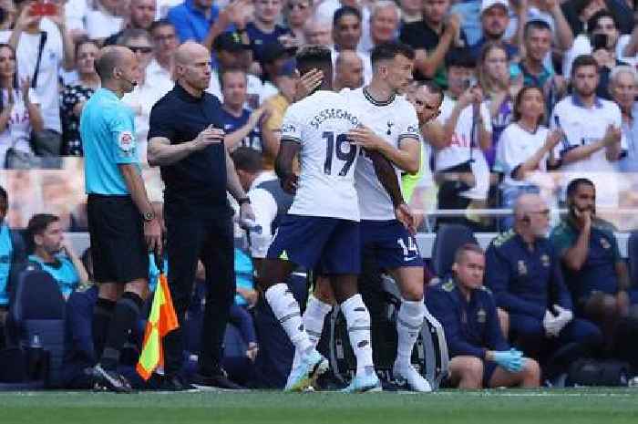 Tottenham predicted team vs Manchester United: Conte makes formation decision with a twist