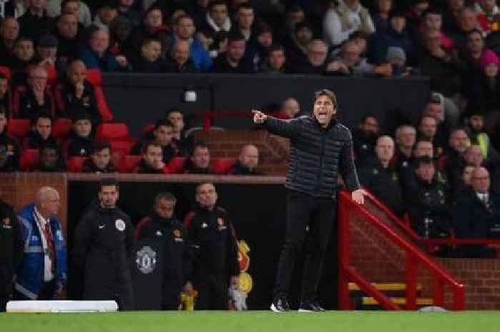 Tottenham press conference live: Antonio Conte on defeat at Manchester United and late subs