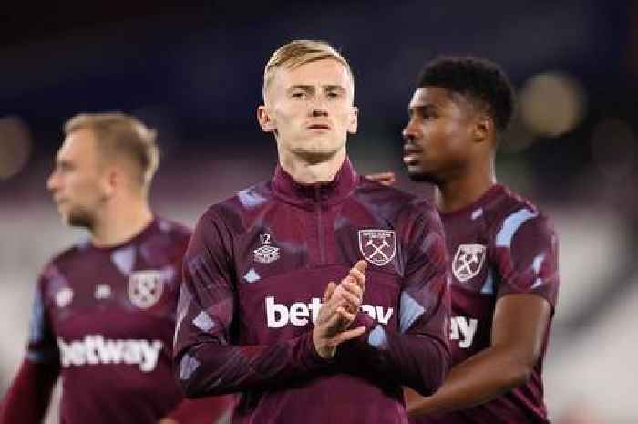 West Ham confirmed 11: David Moyes makes three changes to face Liverpool and Flynn Downes call