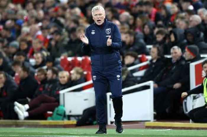 West Ham press conference LIVE: David Moyes on Liverpool loss, penalty miss and Lucas Paqueta