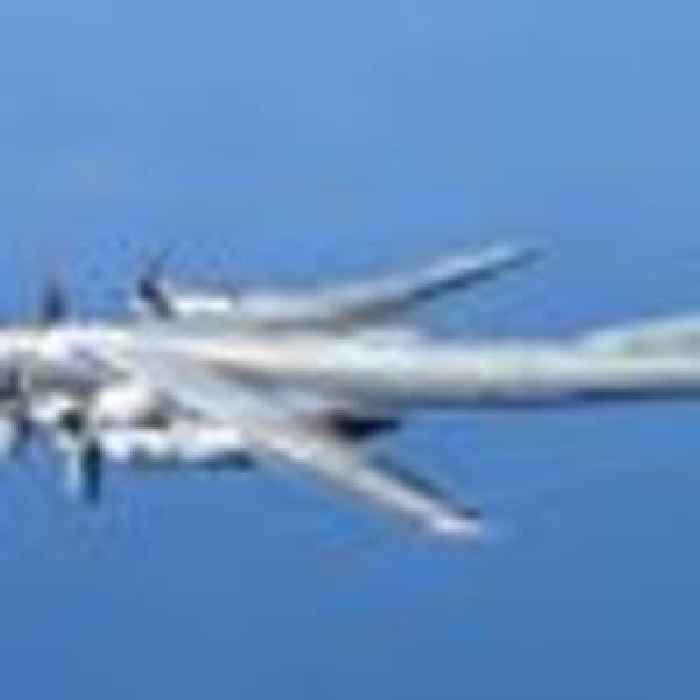 US fighter jets scrambled to intercept two Russian bombers near Alaska