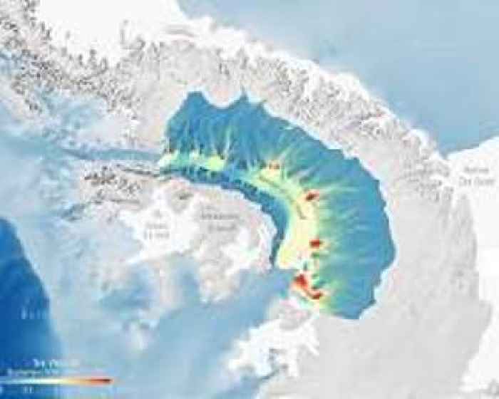 Seasonal changes in Antarctic ice sheet flow dynamics detected for the first time