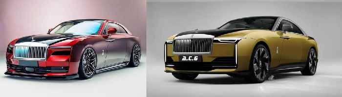 Rolls-Royce Spectre EV Suddenly Feels Like a Proper GT After Light Digital Touches