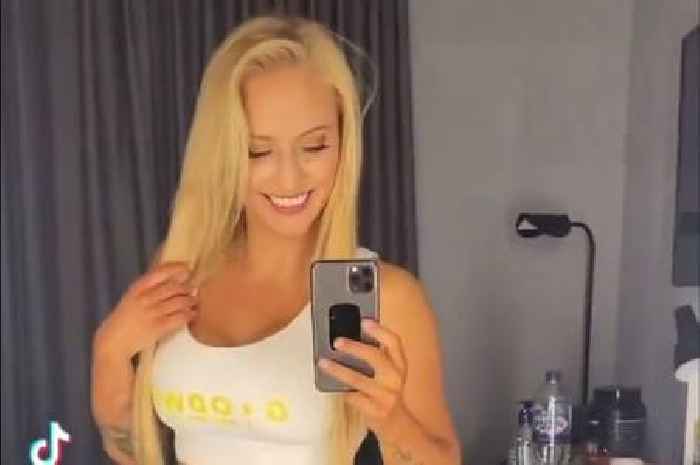 Ebanie Bridges offers struggling Leeds United 'motivation' with raunchy TikTok post