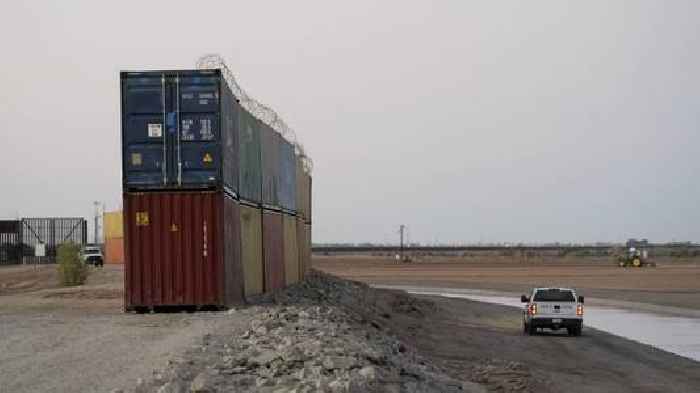 Arizona Refuses U.S. Demand To Remove Containers Along Border