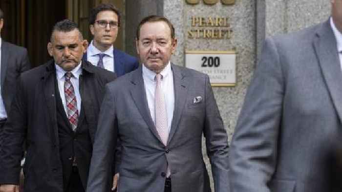 Jury: Kevin Spacey Didn't Molest Actor Anthony Rapp In 1986