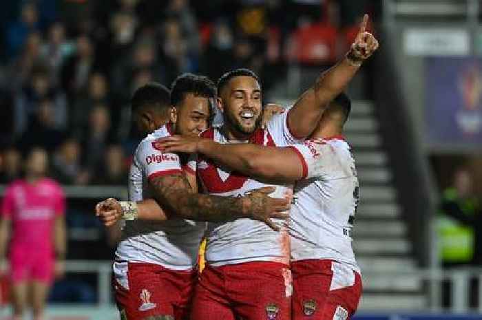 Rugby League World Cup round up: England fever, Greece wonder try, Tonga thriller