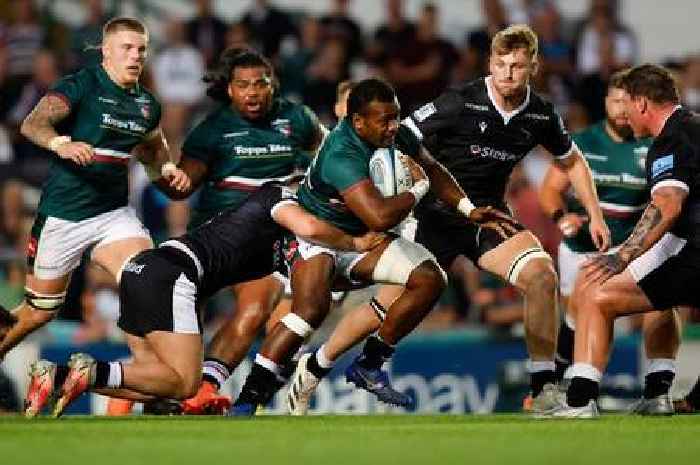 Leicester Tigers player ratings from cup Newcastle Falcons Premiership Rugby Cup loss