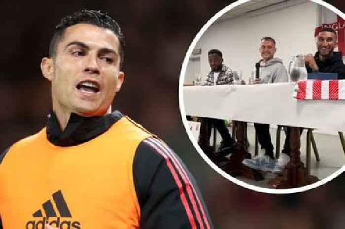 Stoke City's Cristiano Ronaldo 'fan boy', Sunday league past and insights into changing room