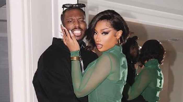 Megan Thee Stallion Debunks Engagement Rumors After Celebrating Anniversary With Boyfriend Pardi Fontaine