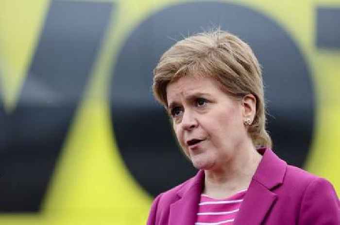 Nicola Sturgeon blasts 'utter shambles' and demands General Election after Liz Truss quits